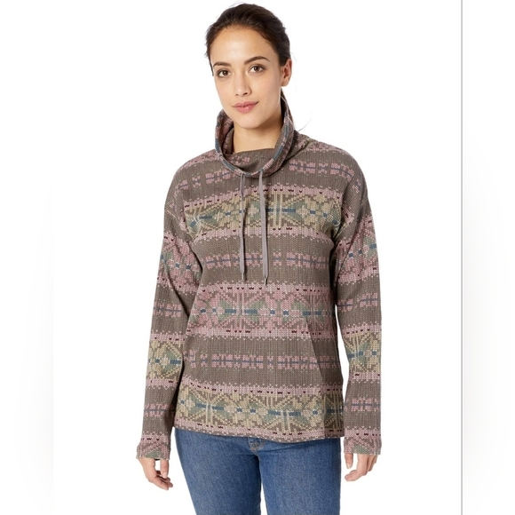 Women's Fashion Pull Over Cowl Neck Long Sleeve Sweater Large - Picture 1 of 6